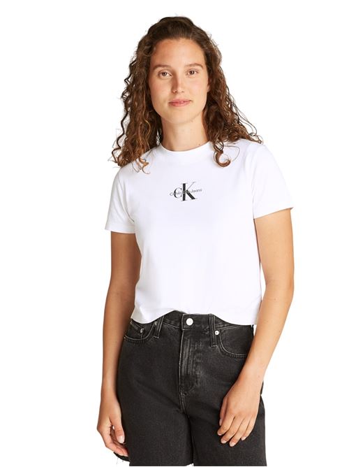 J20J223113YAA BIANCO CALVIN KLEIN | J20J223113YAA BIANCO